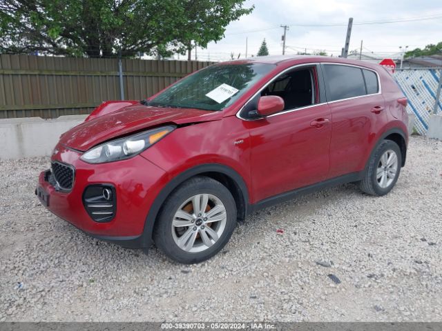 Photo 1 VIN: KNDPMCAC7J7368830 - KIA SPORTAGE 