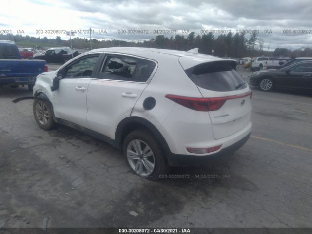 Photo 2 VIN: KNDPMCAC7J7402202 - KIA SPORTAGE 