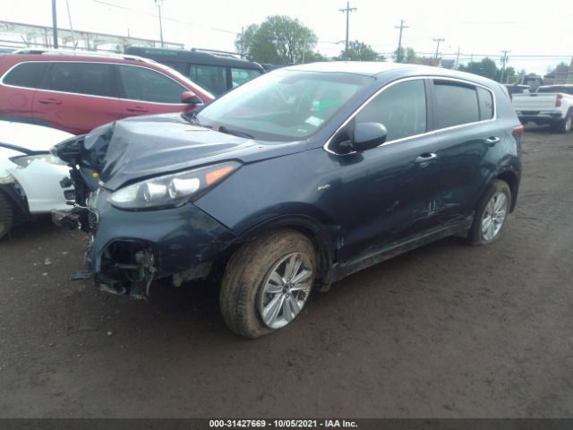 Photo 1 VIN: KNDPMCAC7J7414009 - KIA SPORTAGE 