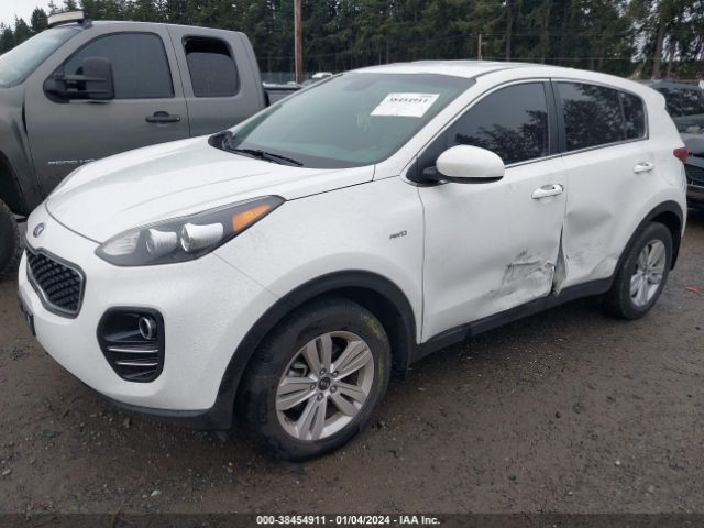 Photo 1 VIN: KNDPMCAC7J7434857 - KIA SPORTAGE 