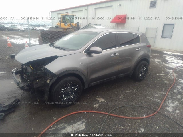 Photo 1 VIN: KNDPMCAC7J7472217 - KIA SPORTAGE 