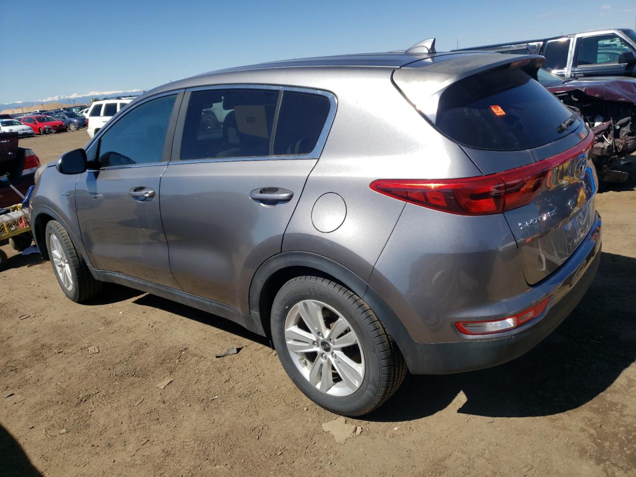 Photo 1 VIN: KNDPMCAC7J7475084 - KIA SPORTAGE 