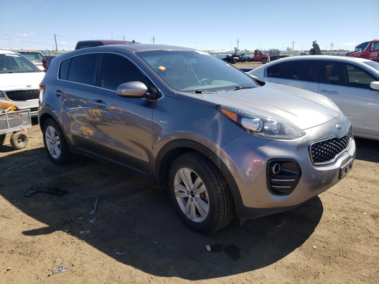 Photo 3 VIN: KNDPMCAC7J7475084 - KIA SPORTAGE 