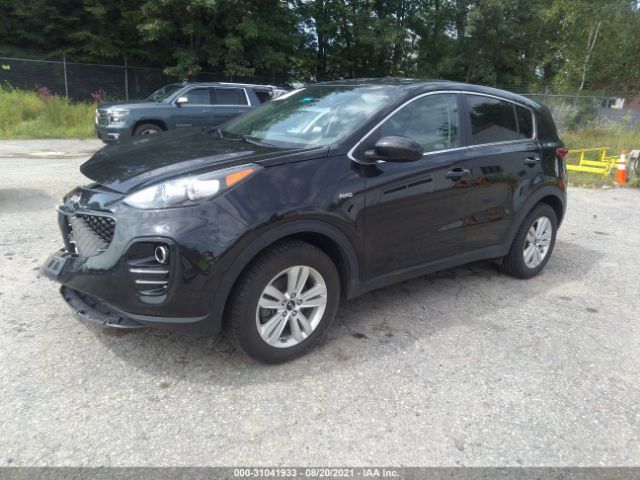 Photo 1 VIN: KNDPMCAC7K7532756 - KIA SPORTAGE 