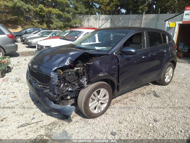 Photo 1 VIN: KNDPMCAC7K7535205 - KIA SPORTAGE 