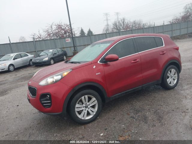 Photo 1 VIN: KNDPMCAC7K7574134 - KIA SPORTAGE 