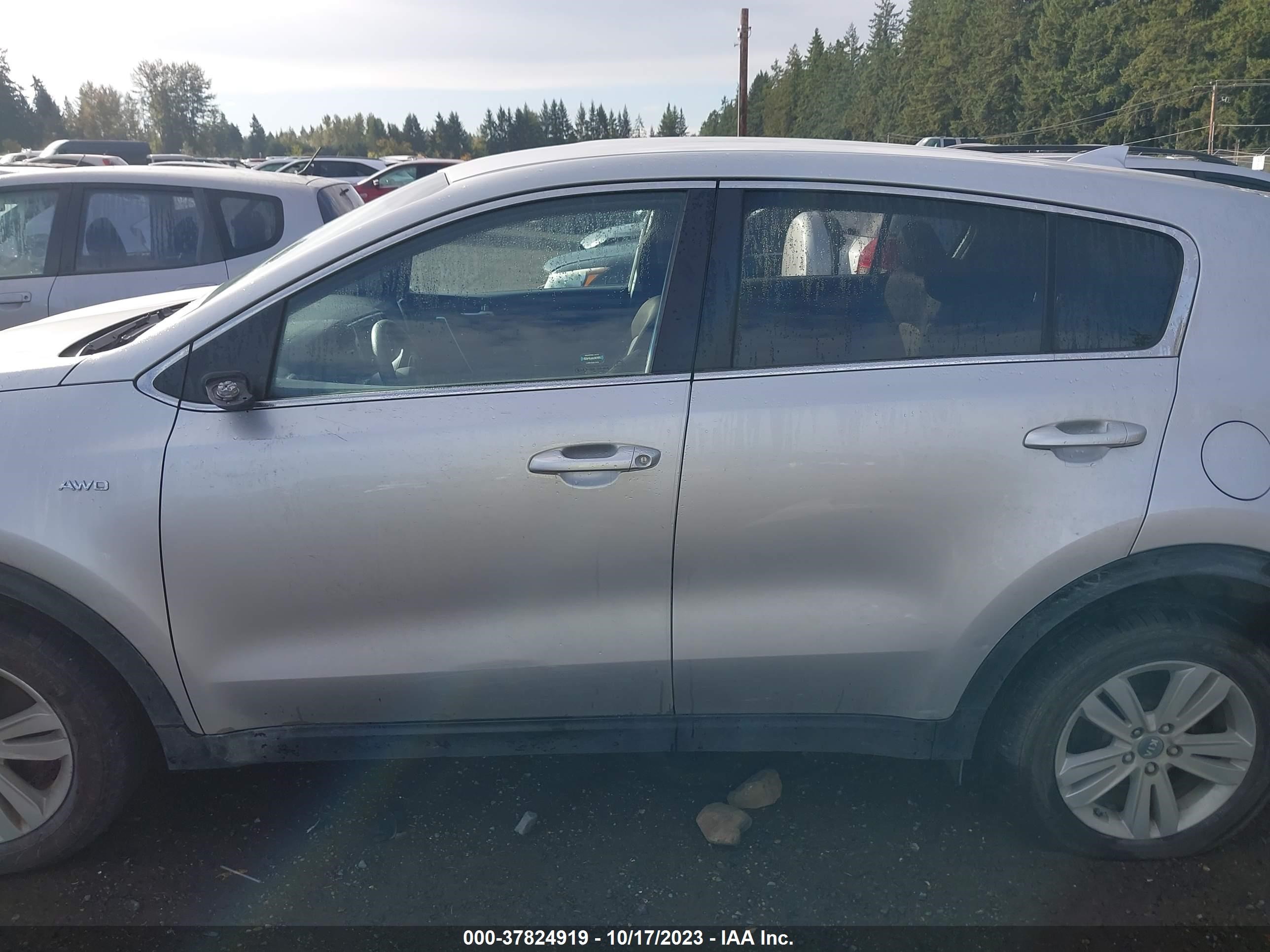 Photo 14 VIN: KNDPMCAC7K7593248 - KIA SPORTAGE 