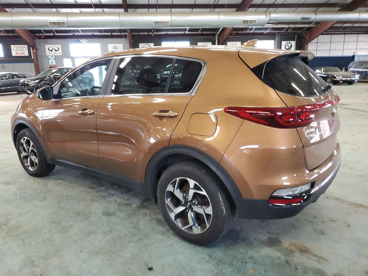 Photo 1 VIN: KNDPMCAC7L7630655 - KIA SPORTAGE 