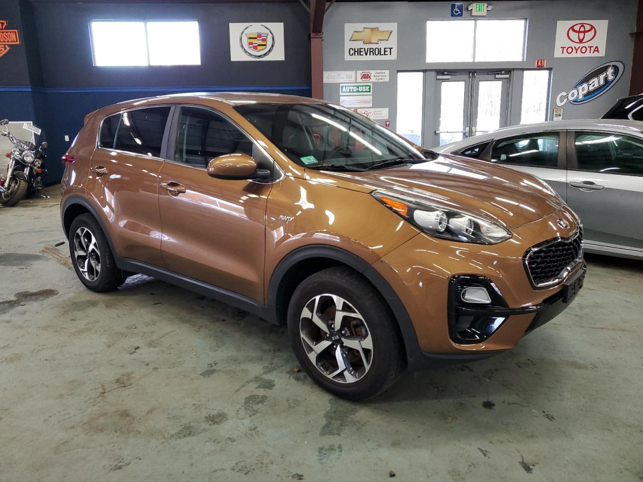 Photo 3 VIN: KNDPMCAC7L7630655 - KIA SPORTAGE 