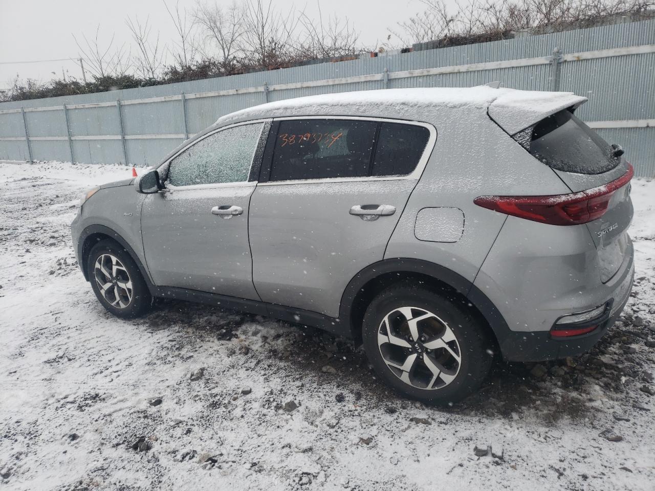 Photo 1 VIN: KNDPMCAC7L7674607 - KIA SPORTAGE 