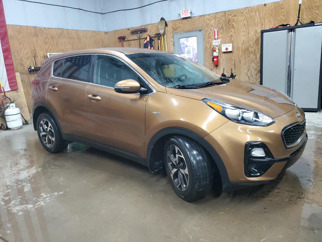 Photo 3 VIN: KNDPMCAC7L7722445 - KIA SPORTAGE 