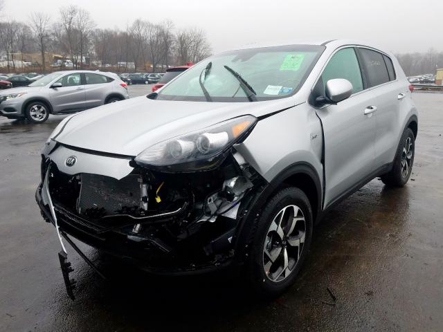 Photo 1 VIN: KNDPMCAC7L7738273 - KIA SPORTAGE 