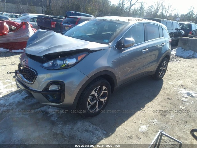 Photo 1 VIN: KNDPMCAC7L7766297 - KIA SPORTAGE 