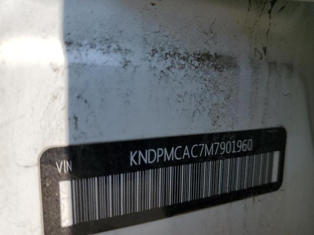 Photo 12 VIN: KNDPMCAC7M7901960 - KIA SPORTAGE 