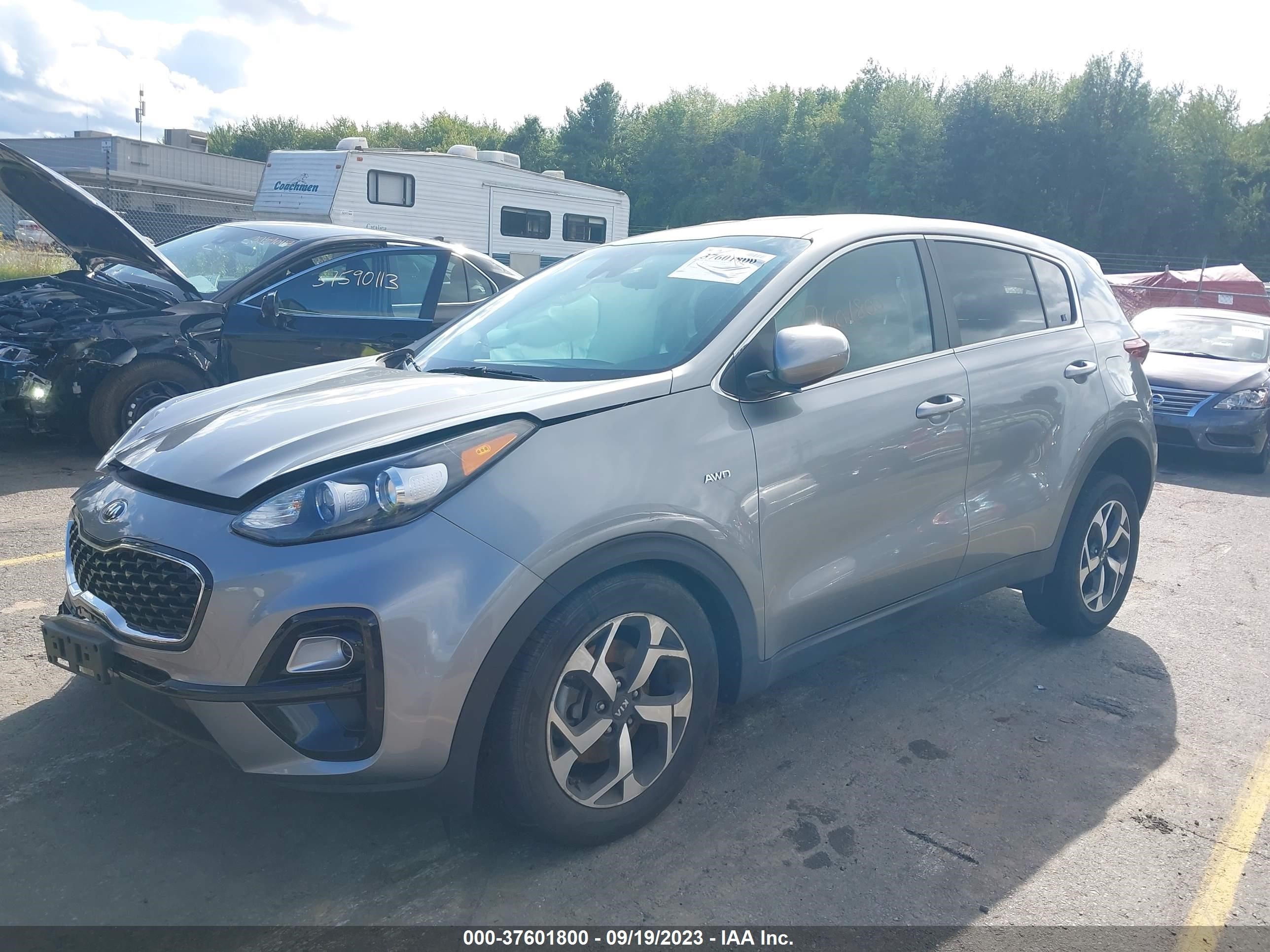 Photo 1 VIN: KNDPMCAC7M7913610 - KIA SPORTAGE 