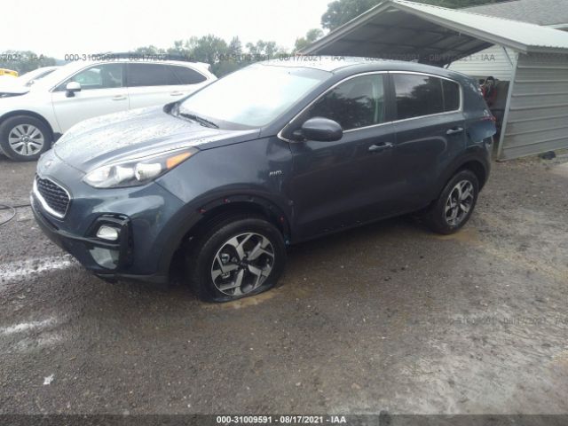 Photo 1 VIN: KNDPMCAC7N7961593 - KIA SPORTAGE 