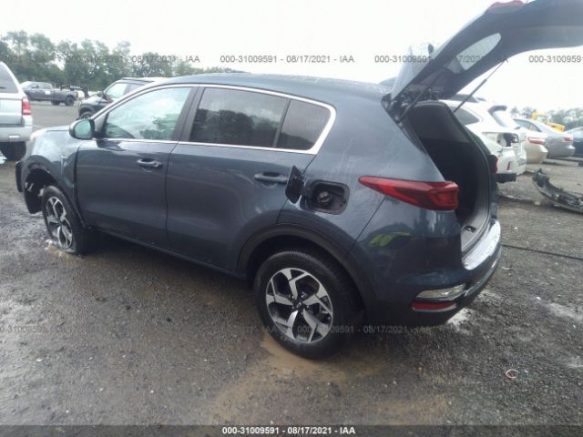 Photo 2 VIN: KNDPMCAC7N7961593 - KIA SPORTAGE 