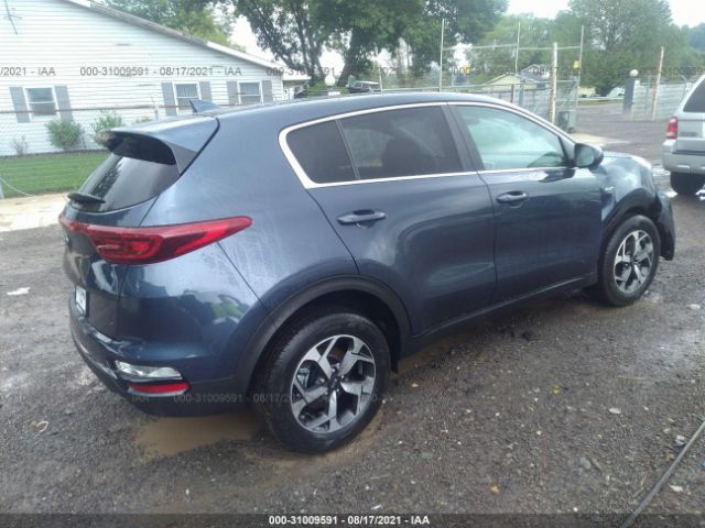 Photo 3 VIN: KNDPMCAC7N7961593 - KIA SPORTAGE 