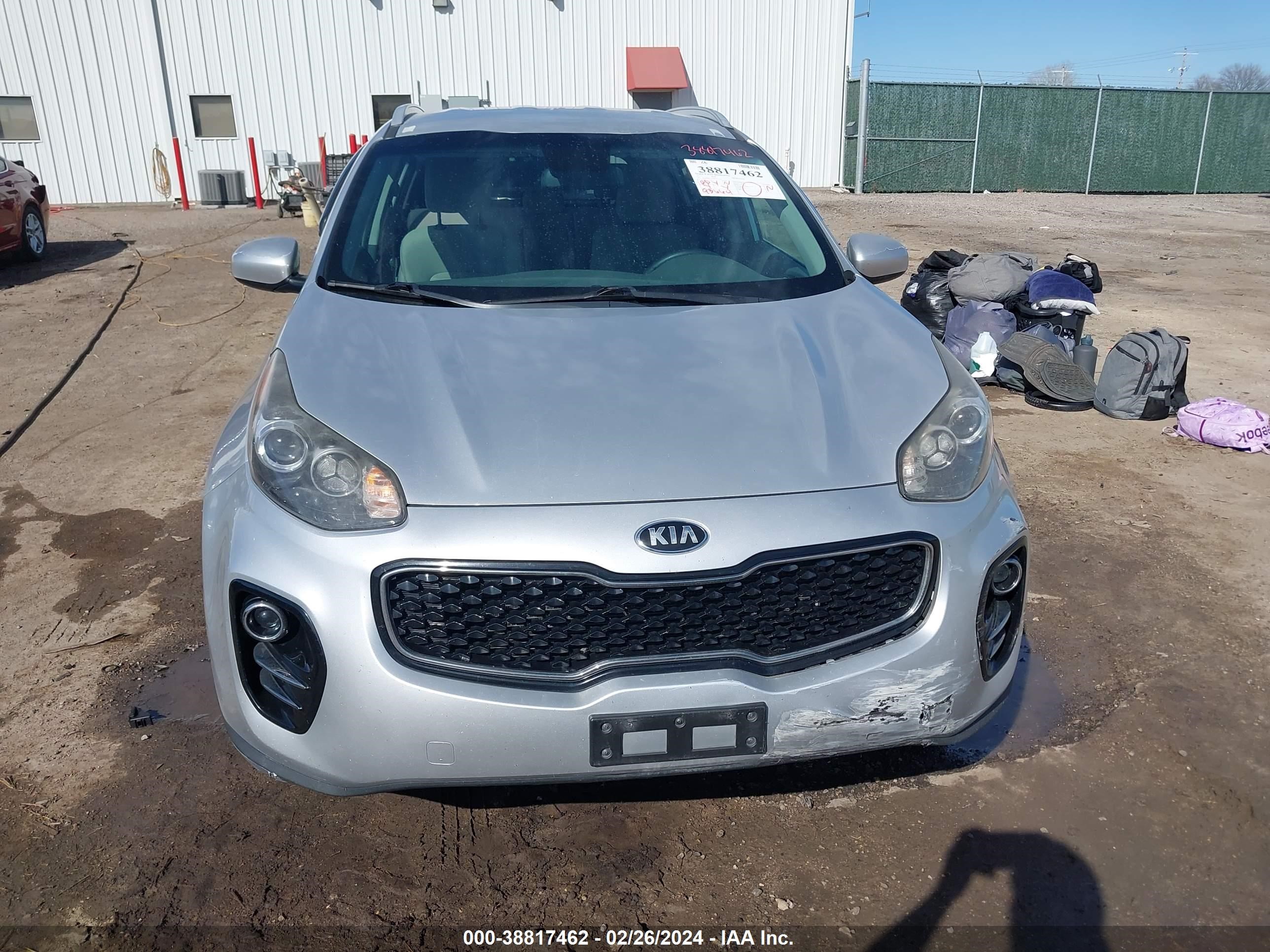 Photo 11 VIN: KNDPMCAC8H7073763 - KIA SPORTAGE 