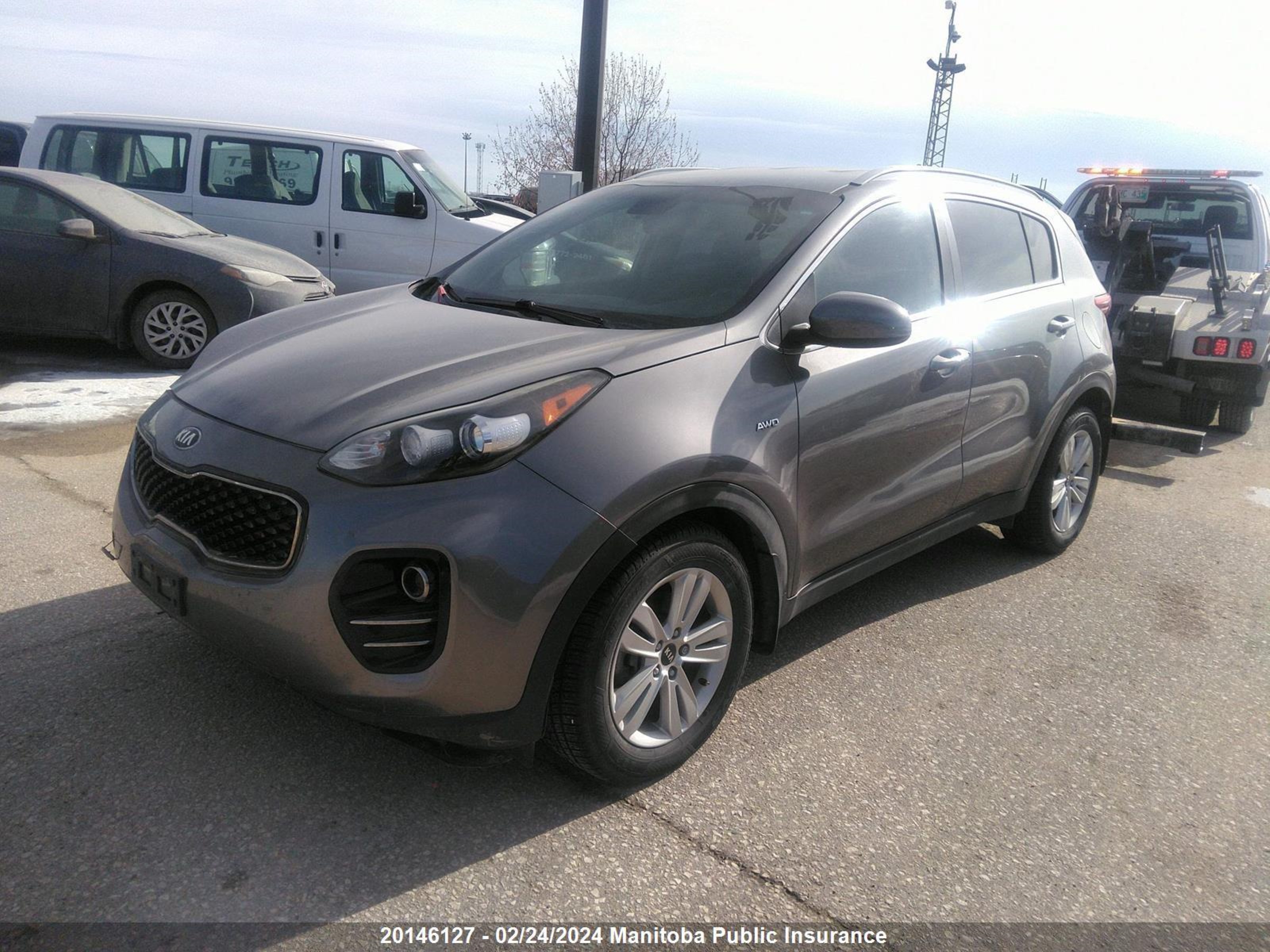 Photo 1 VIN: KNDPMCAC8H7082852 - KIA SPORTAGE 