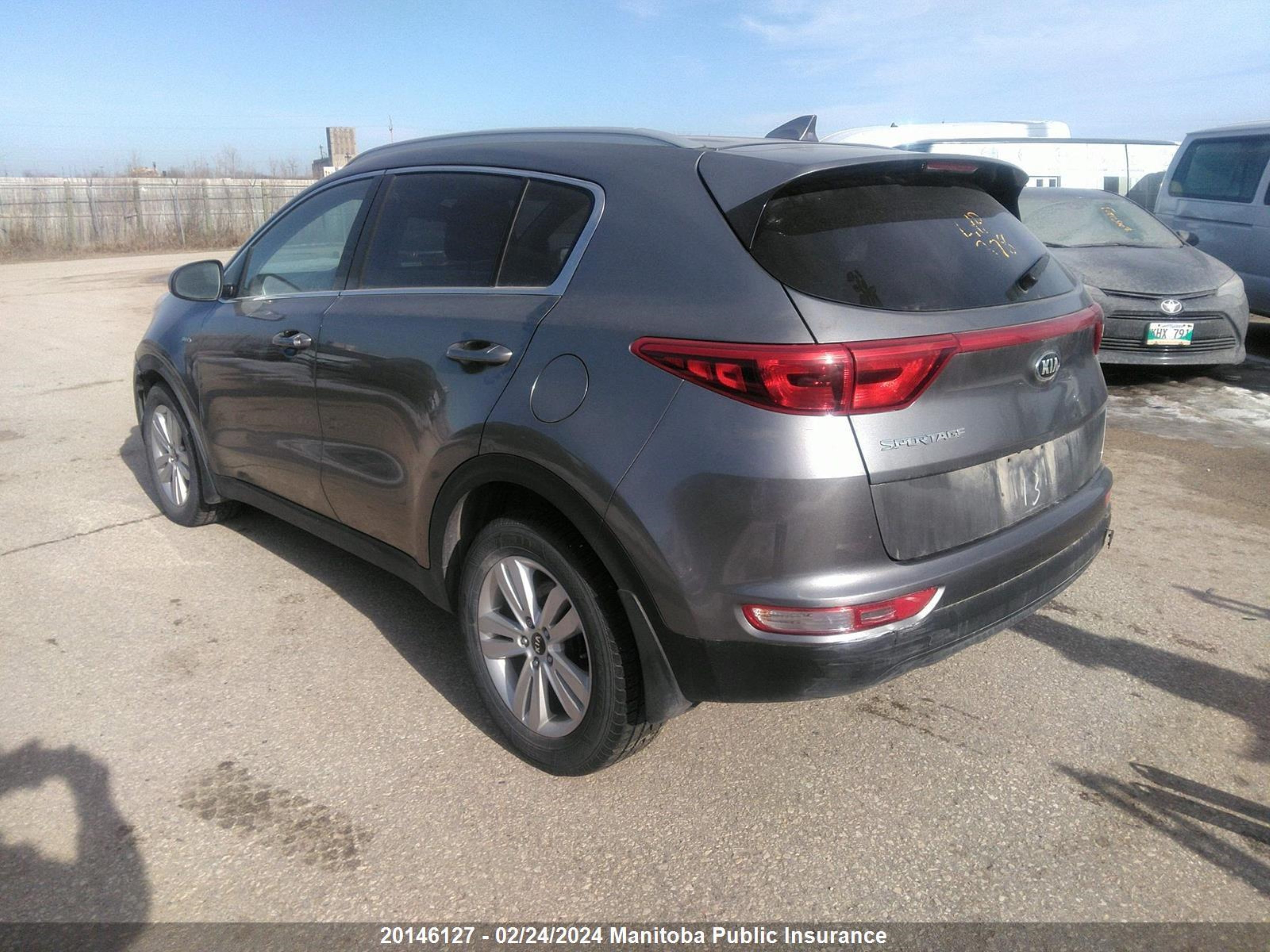 Photo 2 VIN: KNDPMCAC8H7082852 - KIA SPORTAGE 