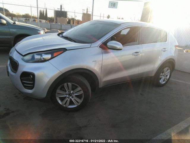 Photo 1 VIN: KNDPMCAC8H7112027 - KIA SPORTAGE 