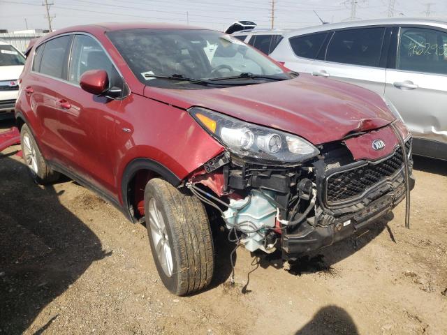 Photo 4 VIN: KNDPMCAC8H7141642 - KIA SPORTAGE 