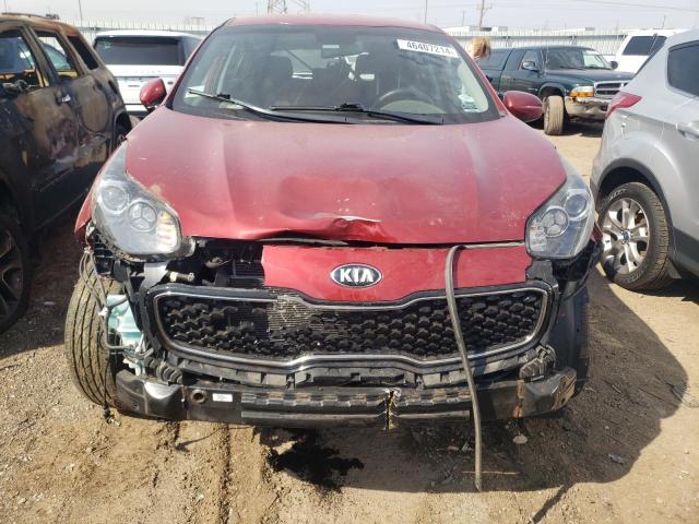 Photo 5 VIN: KNDPMCAC8H7141642 - KIA SPORTAGE 