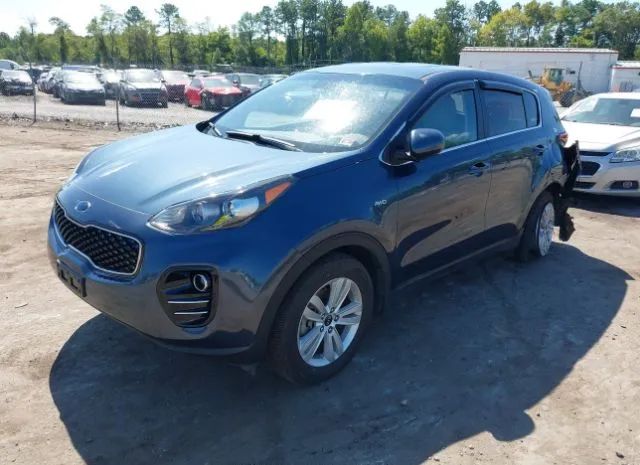 Photo 1 VIN: KNDPMCAC8H7221295 - KIA SPORTAGE 