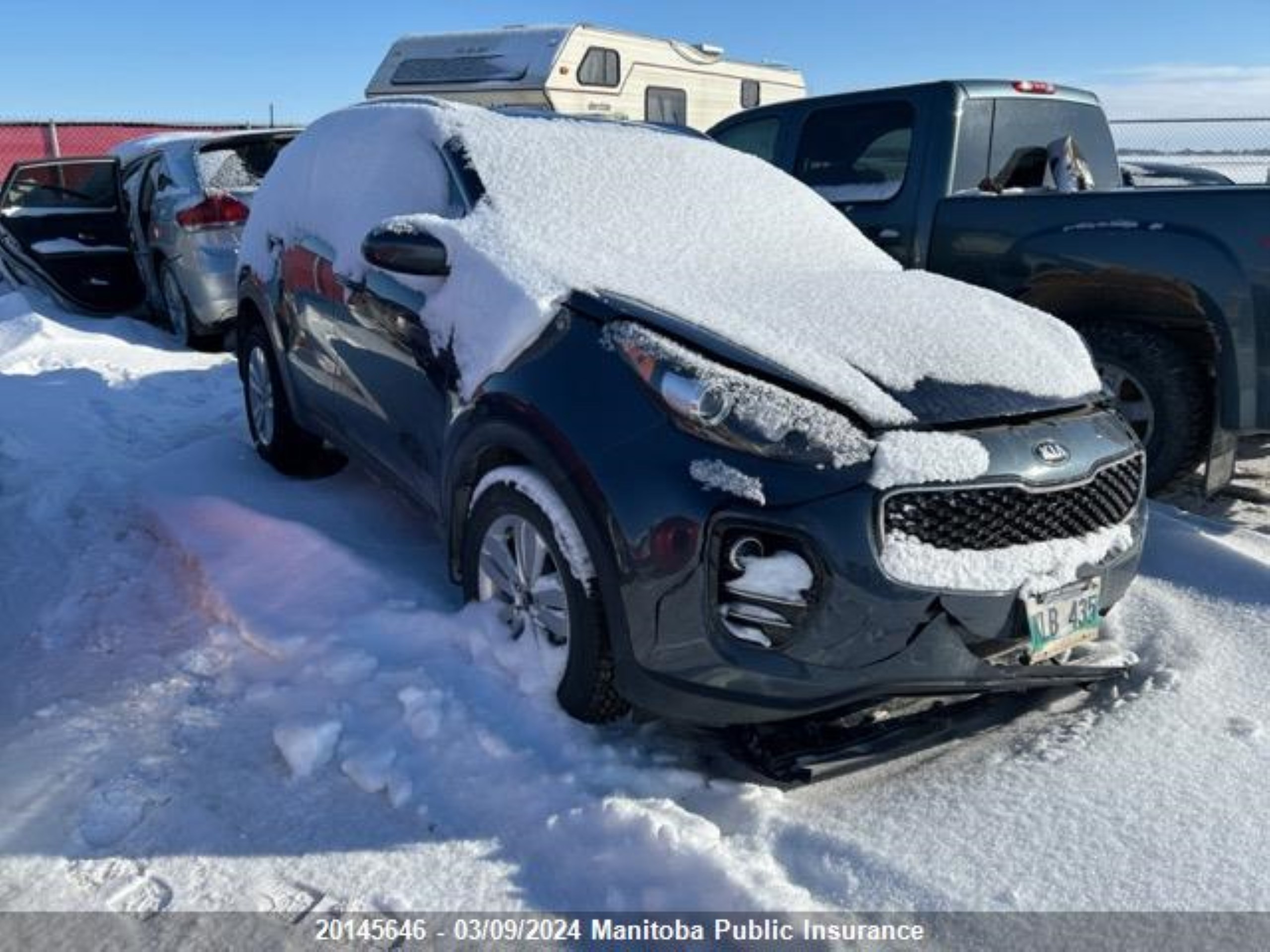 Photo 0 VIN: KNDPMCAC8J7404413 - KIA SPORTAGE 