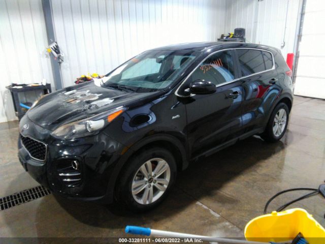 Photo 3 VIN: KNDPMCAC8J7423821 - KIA SPORTAGE 