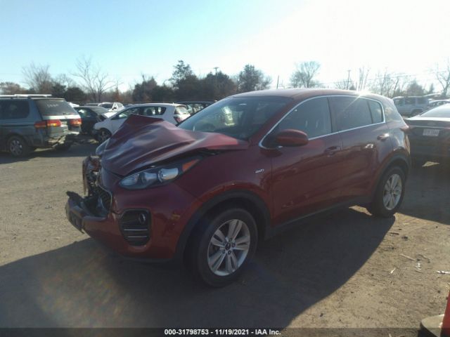 Photo 1 VIN: KNDPMCAC8J7436052 - KIA SPORTAGE 