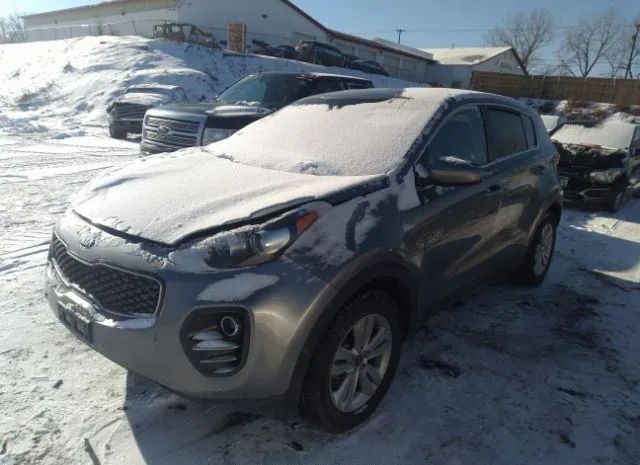 Photo 1 VIN: KNDPMCAC8J7464918 - KIA SPORTAGE 