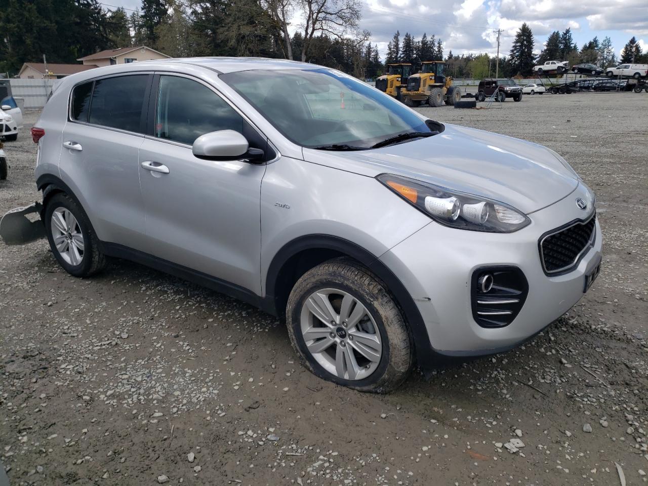 Photo 3 VIN: KNDPMCAC8K7592593 - KIA SPORTAGE 