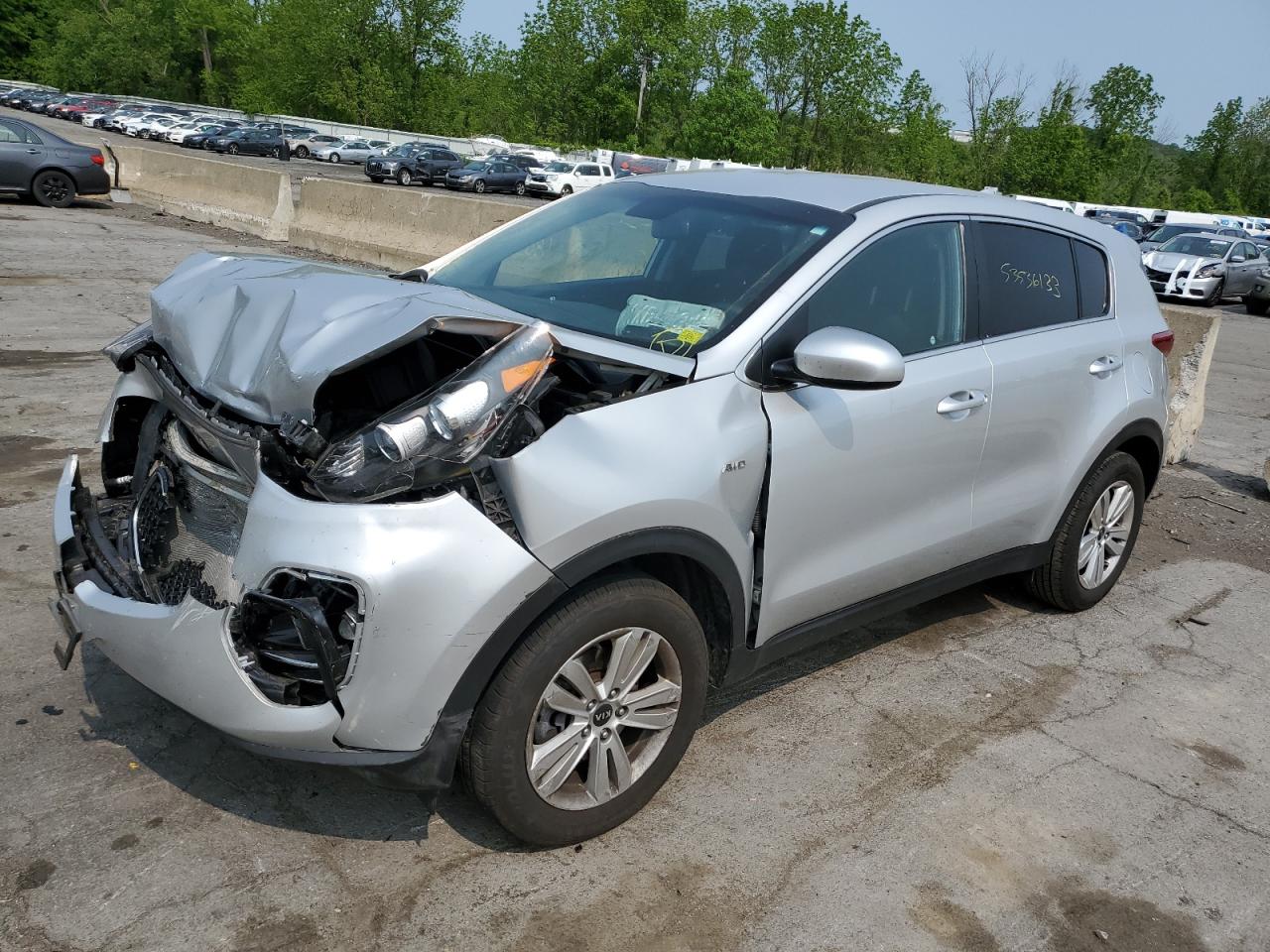 Photo 0 VIN: KNDPMCAC8K7609490 - KIA SPORTAGE 