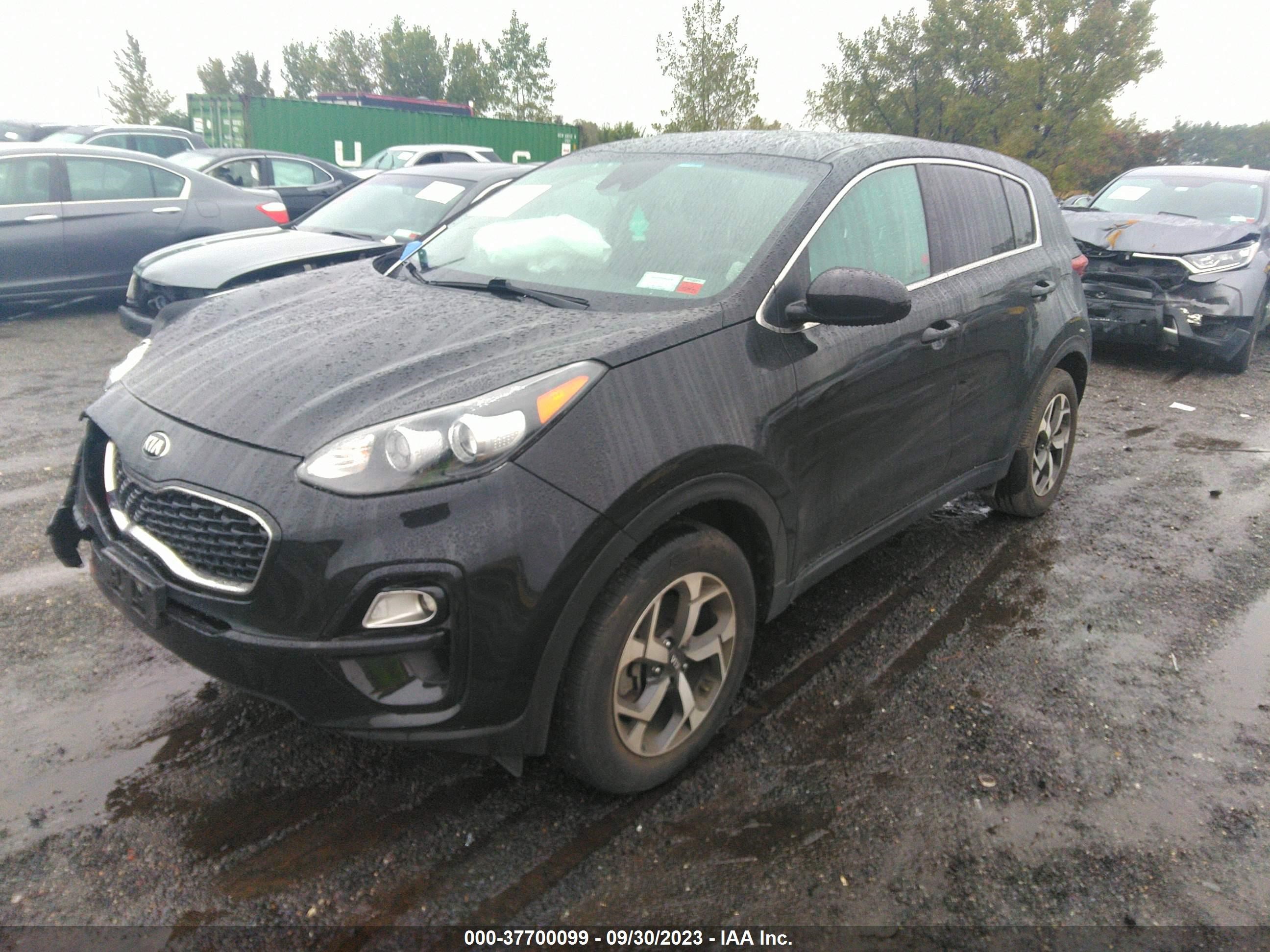 Photo 1 VIN: KNDPMCAC8L7651577 - KIA SPORTAGE 