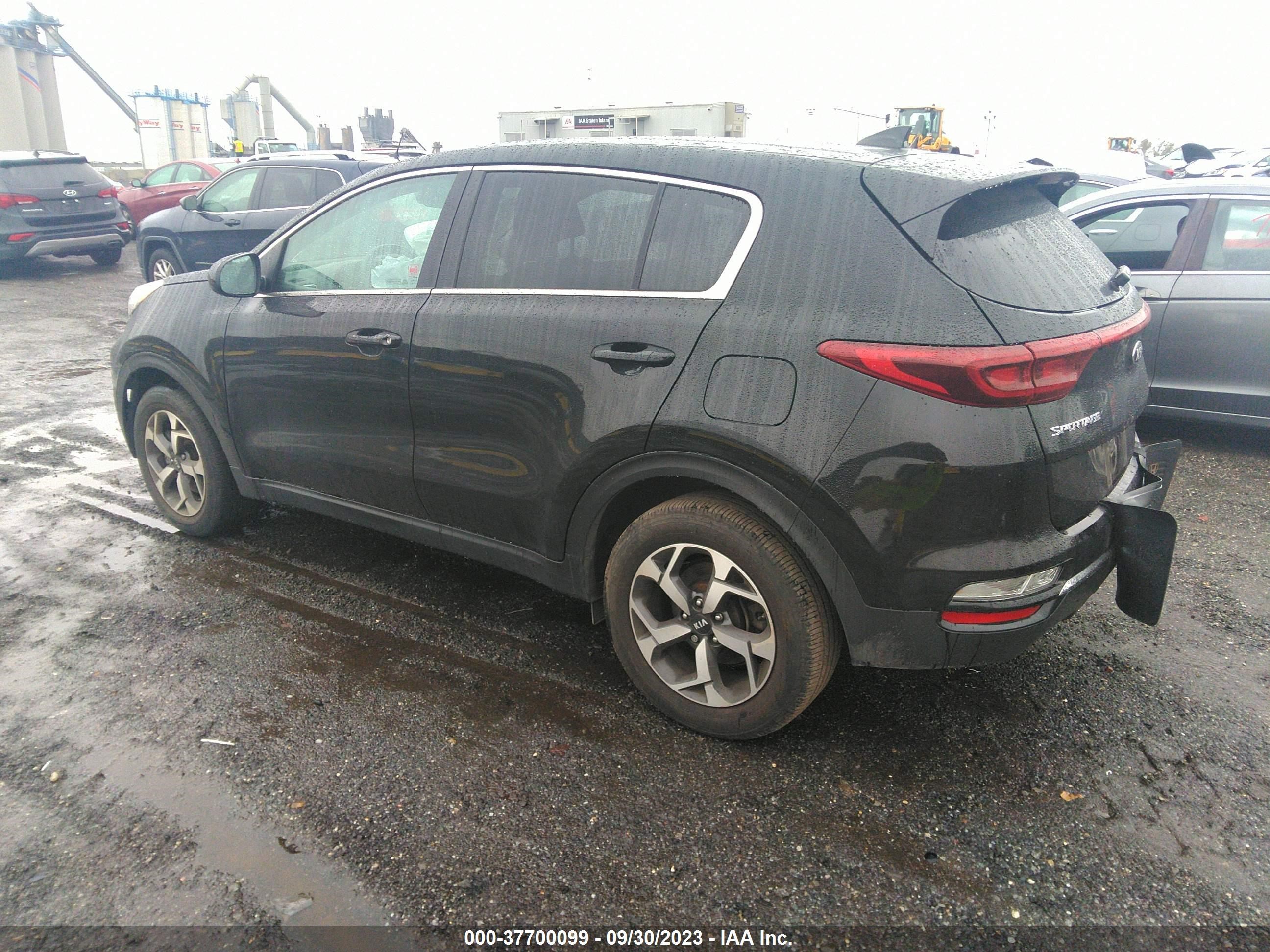 Photo 2 VIN: KNDPMCAC8L7651577 - KIA SPORTAGE 