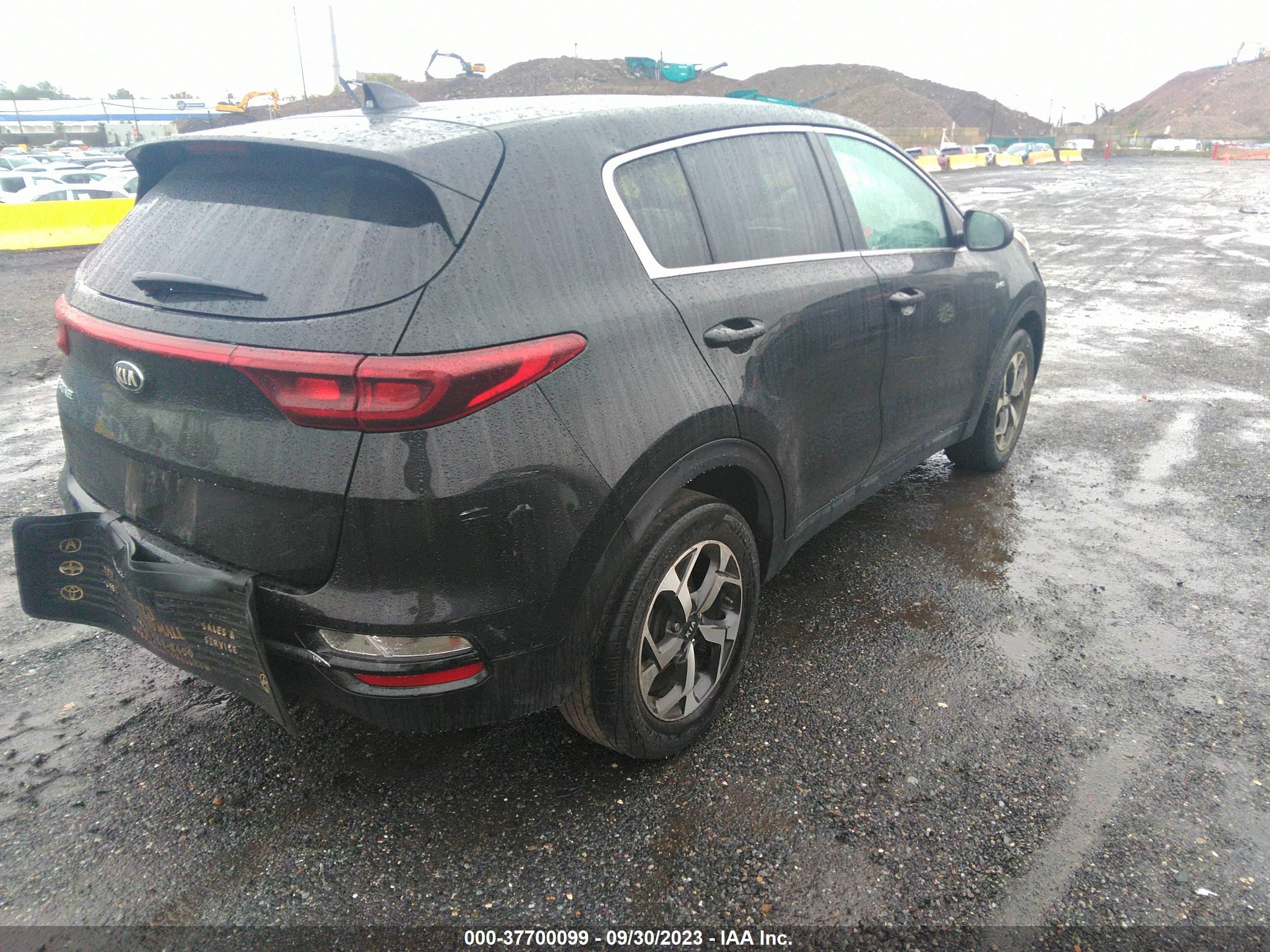 Photo 3 VIN: KNDPMCAC8L7651577 - KIA SPORTAGE 