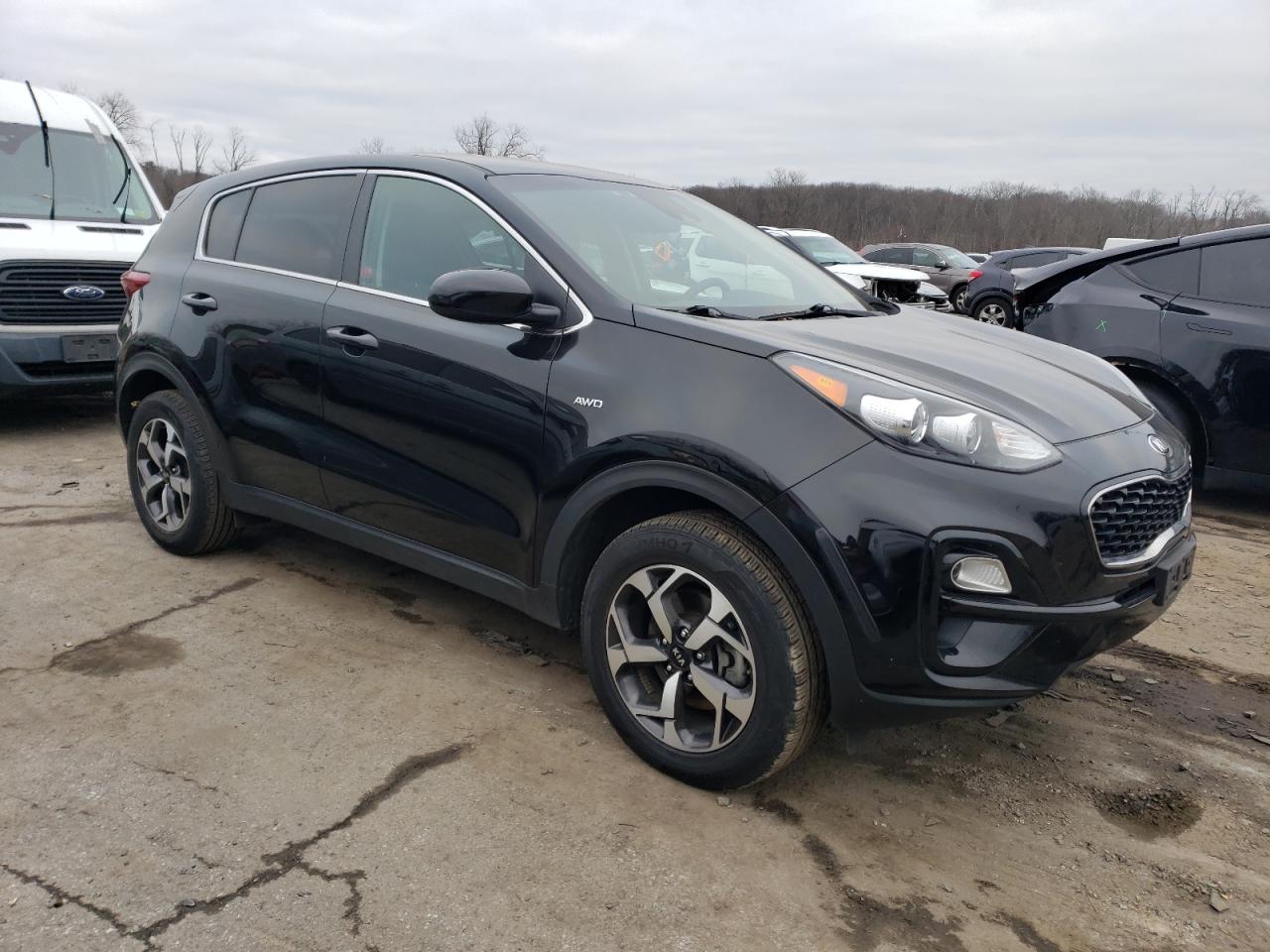 Photo 3 VIN: KNDPMCAC8L7675197 - KIA SPORTAGE 