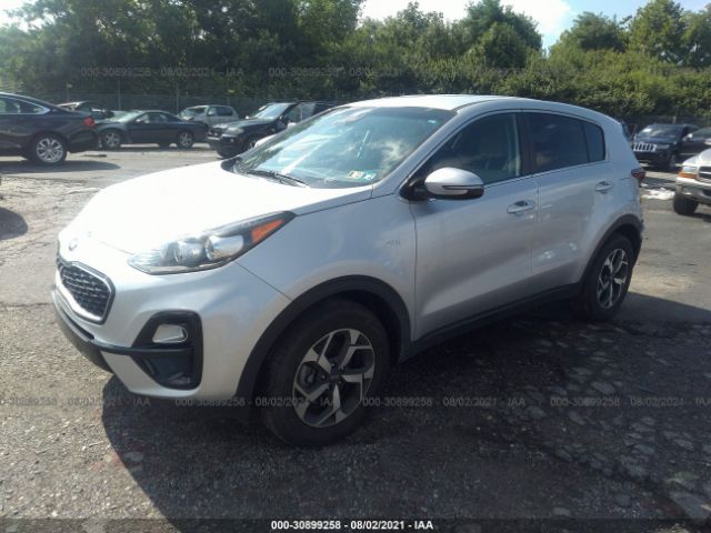 Photo 1 VIN: KNDPMCAC8L7703886 - KIA SPORTAGE 