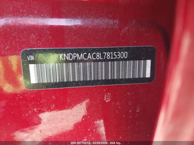 Photo 8 VIN: KNDPMCAC8L7815300 - KIA SPORTAGE 