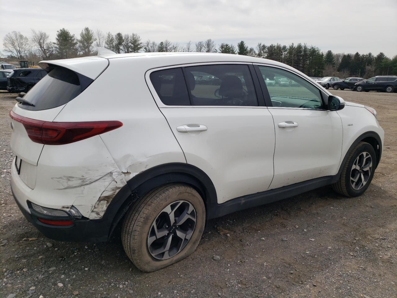 Photo 2 VIN: KNDPMCAC8M7926270 - KIA SPORTAGE 