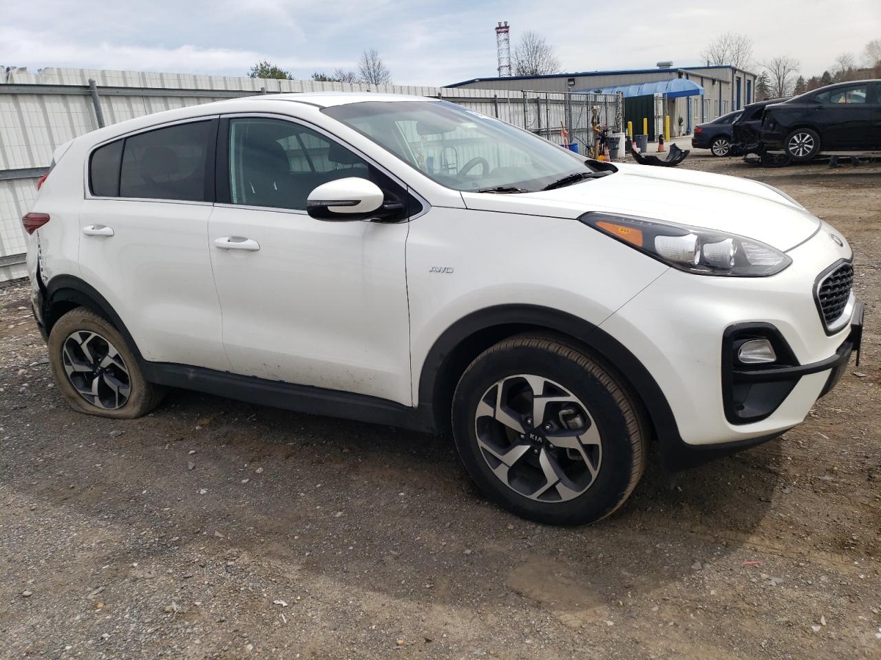 Photo 3 VIN: KNDPMCAC8M7926270 - KIA SPORTAGE 