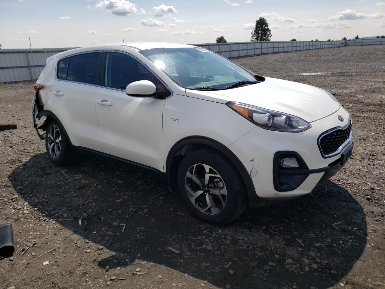 Photo 3 VIN: KNDPMCAC8M7941741 - KIA SPORTAGE 