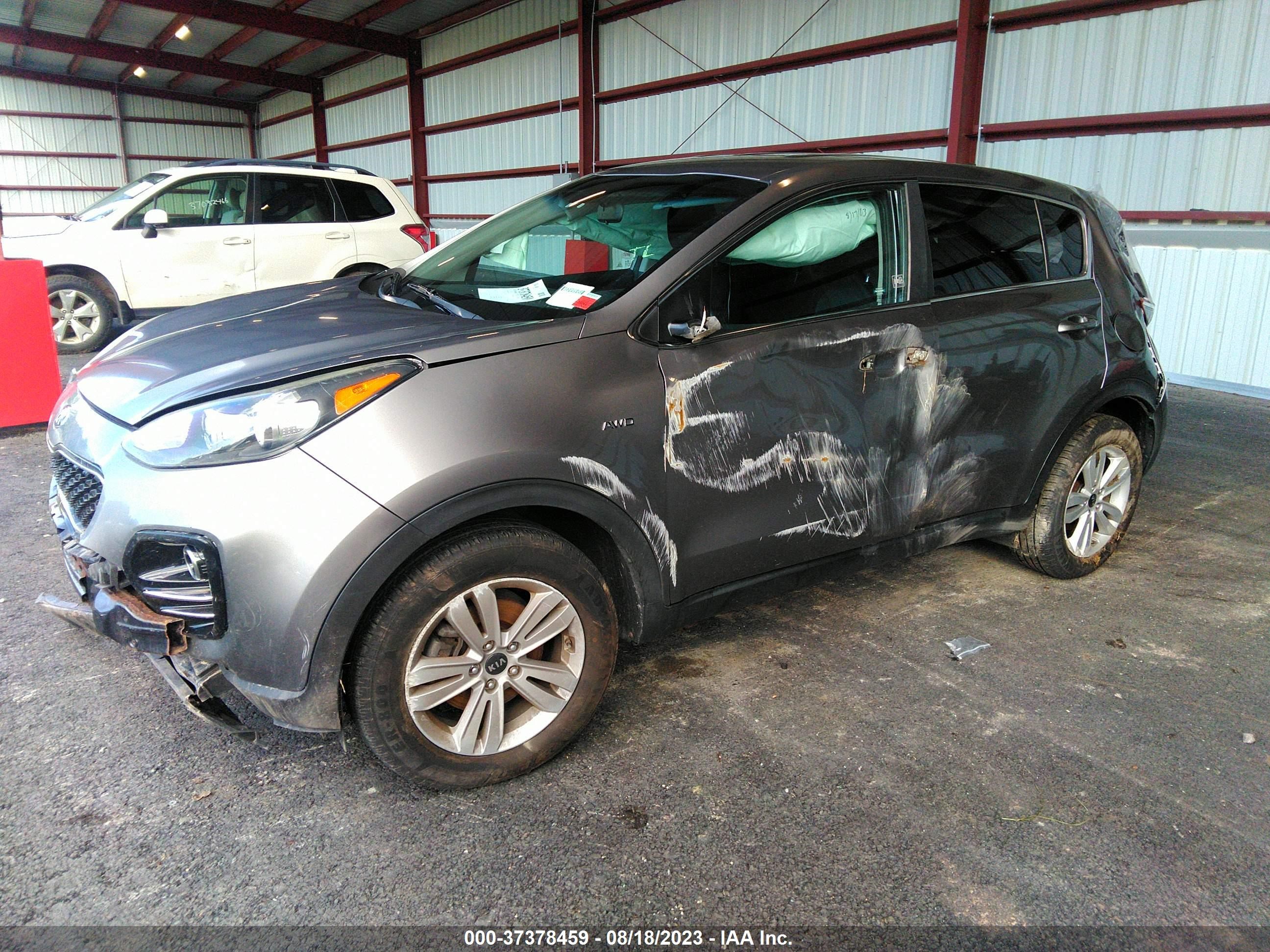 Photo 1 VIN: KNDPMCAC9H7033286 - KIA SPORTAGE 