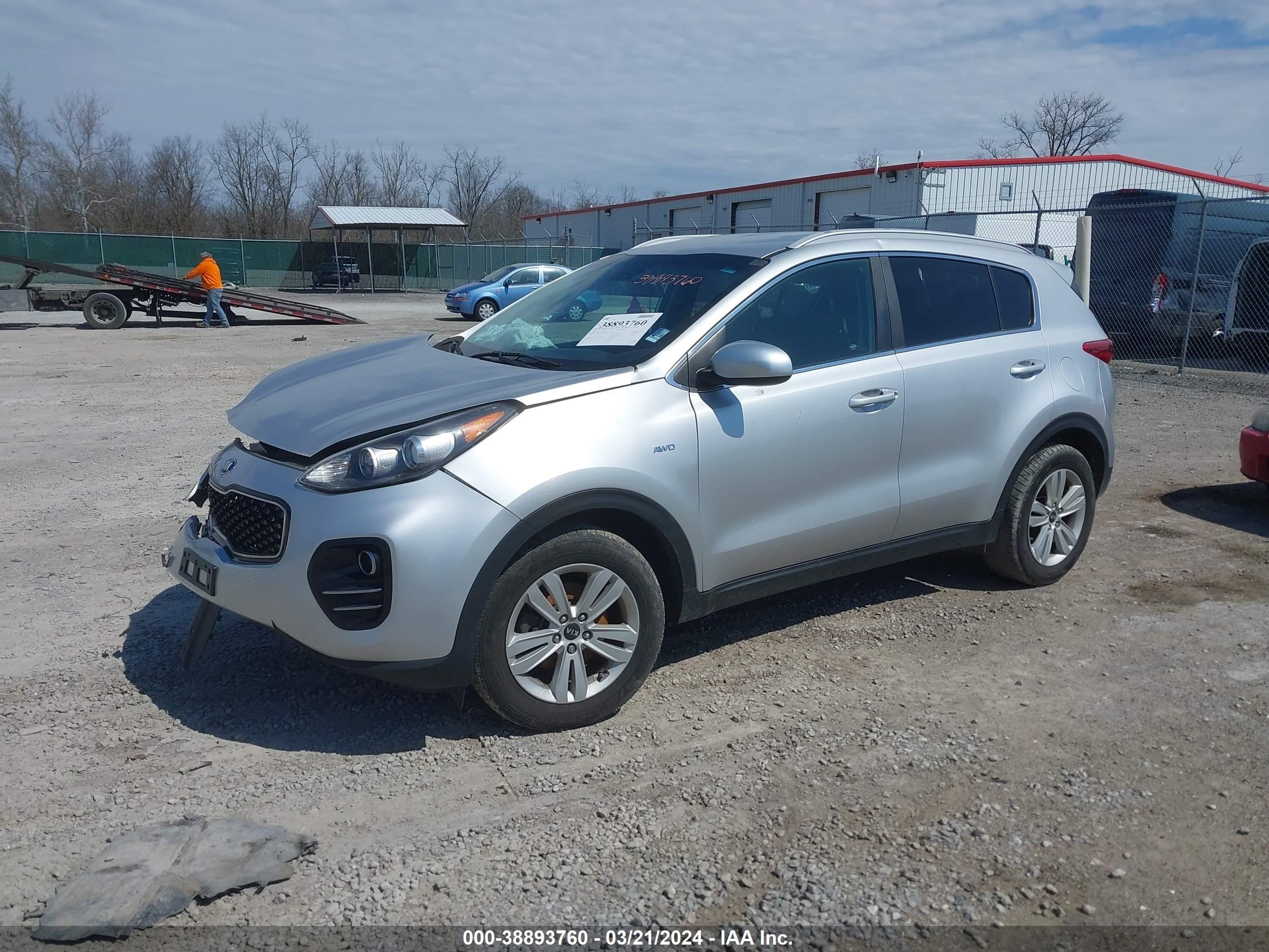 Photo 1 VIN: KNDPMCAC9H7052131 - KIA SPORTAGE 