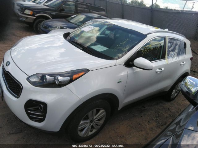 Photo 1 VIN: KNDPMCAC9H7067227 - KIA SPORTAGE 