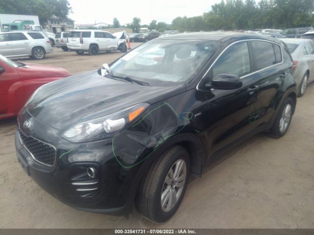 Photo 1 VIN: KNDPMCAC9H7139804 - KIA SPORTAGE 