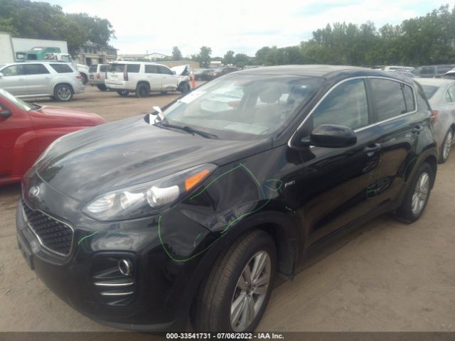 Photo 5 VIN: KNDPMCAC9H7139804 - KIA SPORTAGE 