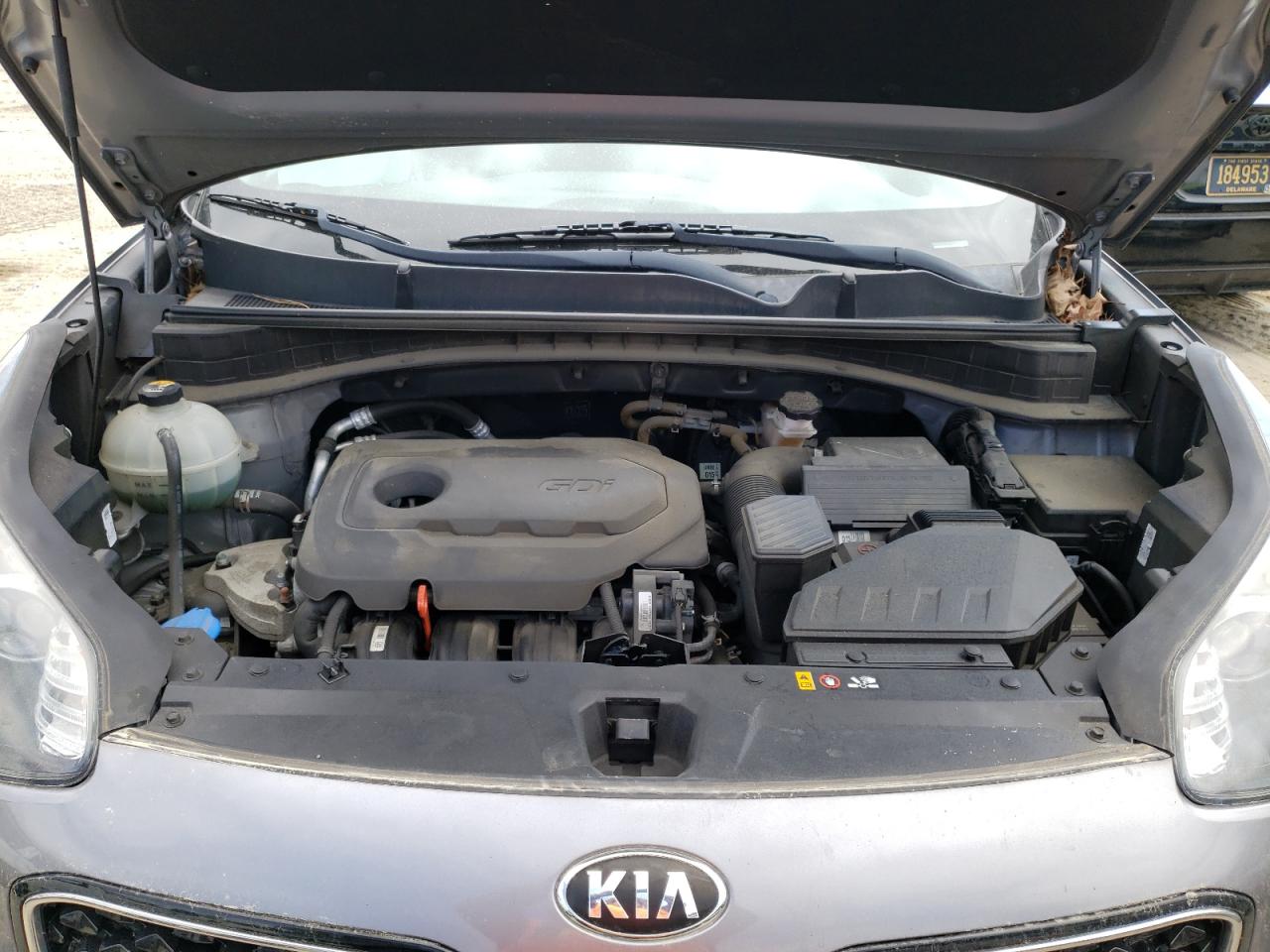 Photo 11 VIN: KNDPMCAC9H7221225 - KIA SPORTAGE 